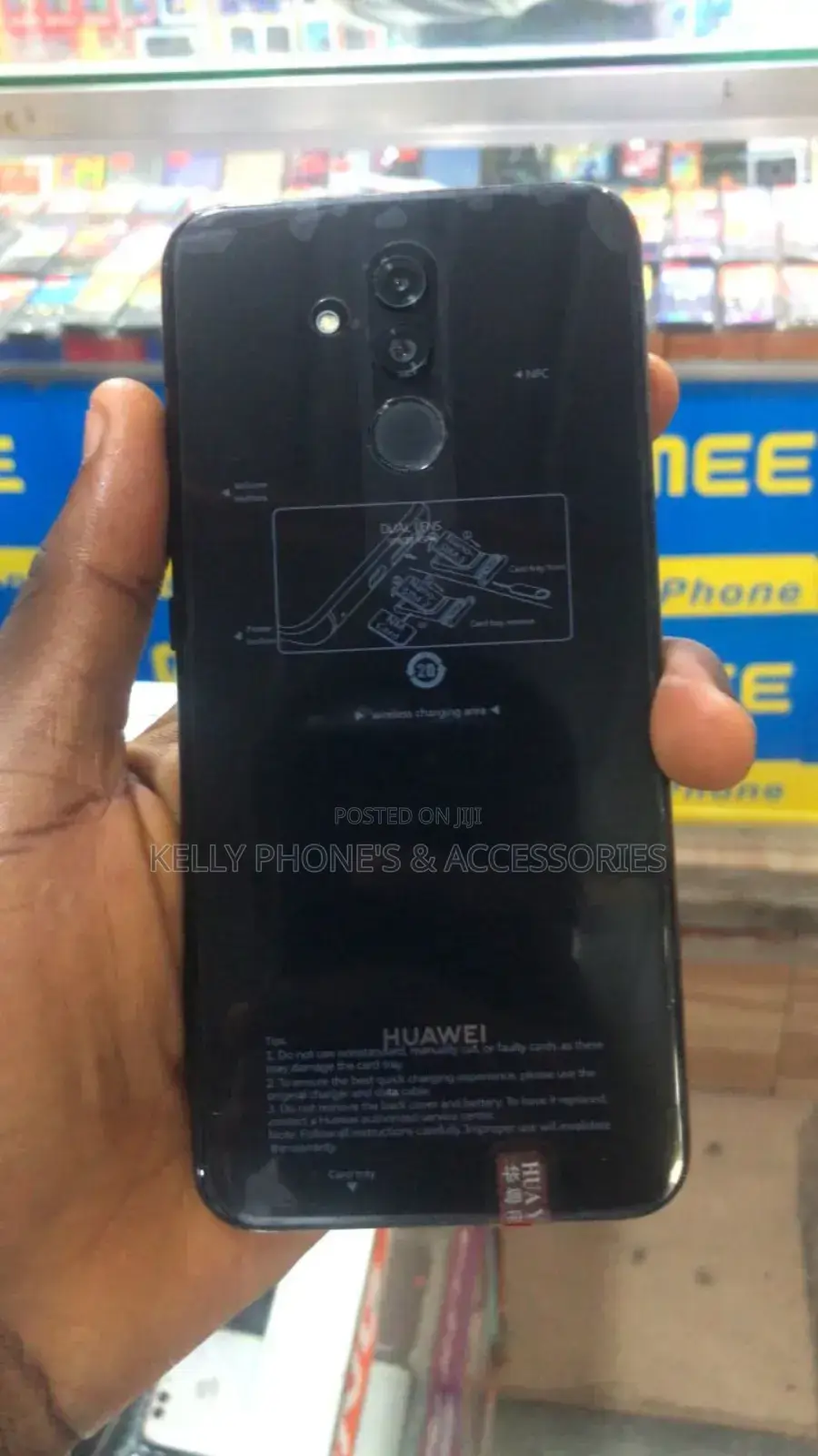 Huawei Mate 20 Lite 64 GB Black