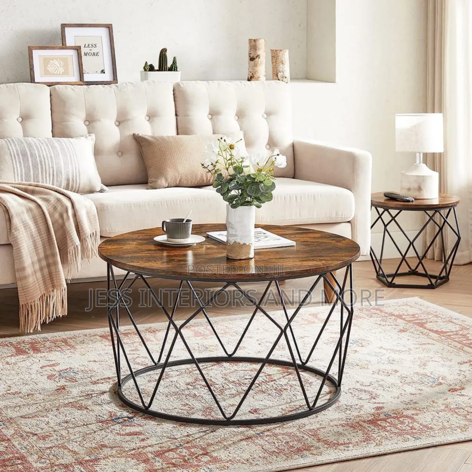 Center Table - Round