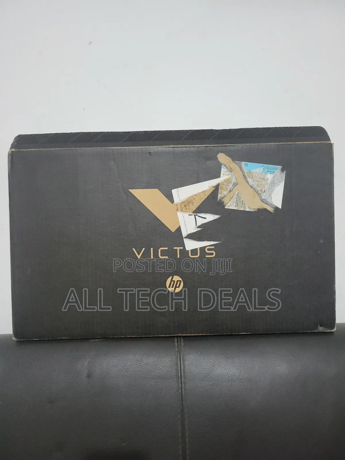 New Laptop HP Victus 15 8GB Intel SSD 512GB