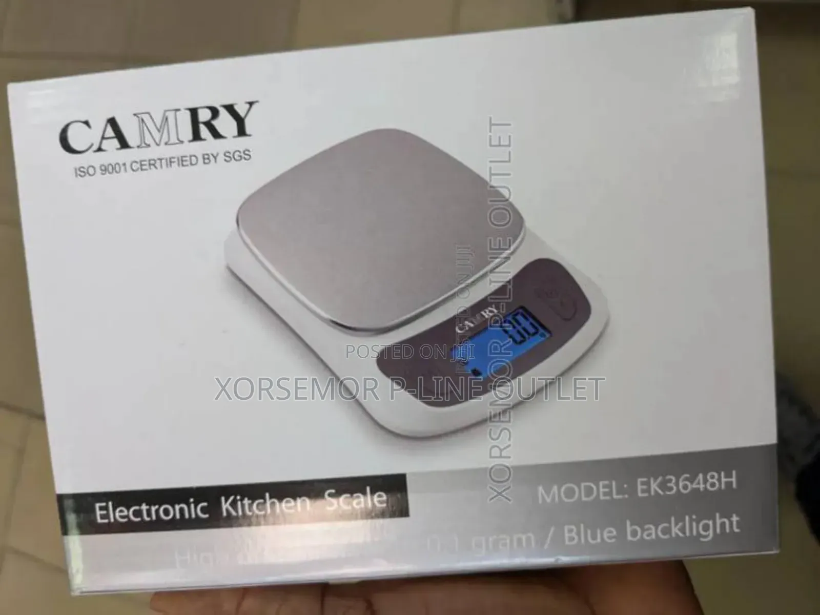 5kg Camry Electric Kitchen Scale
