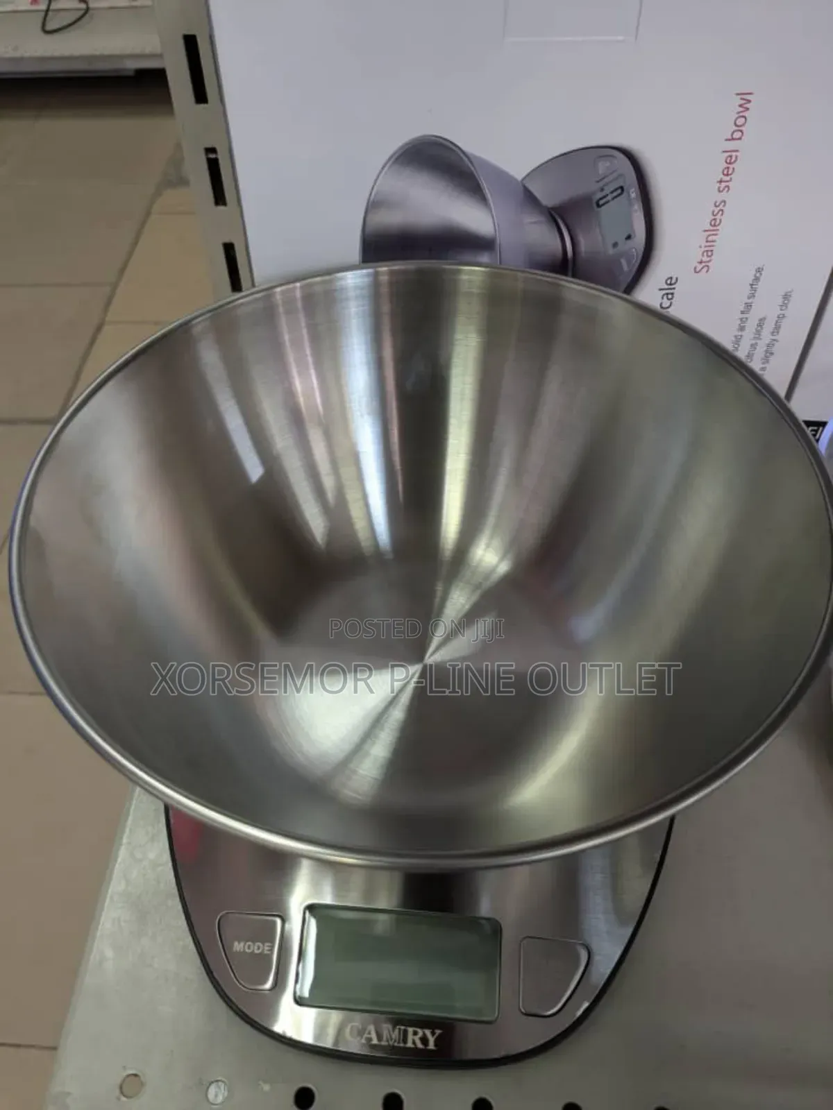 Camry Weight Scale