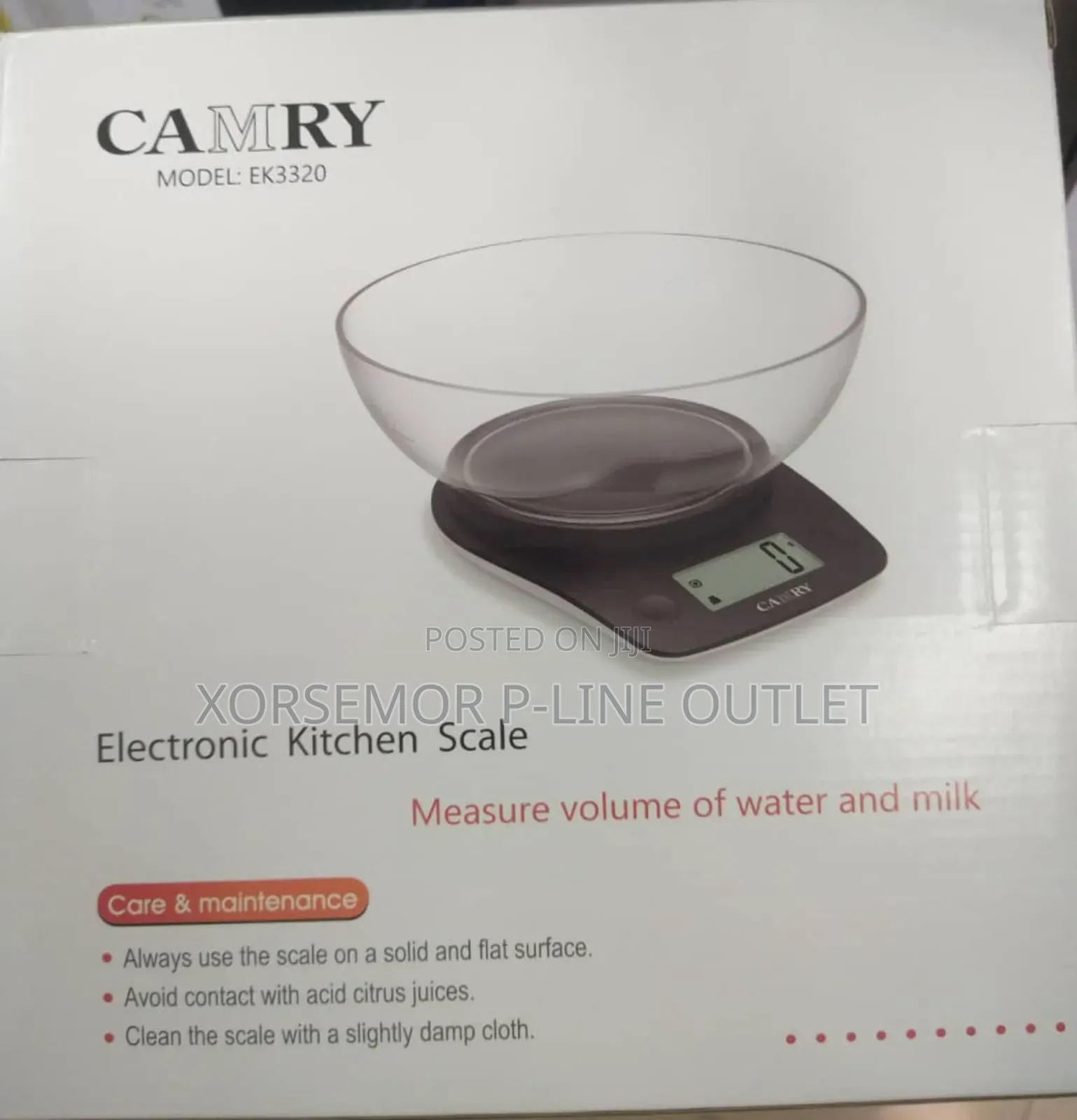 Camry 200g Measure Scale