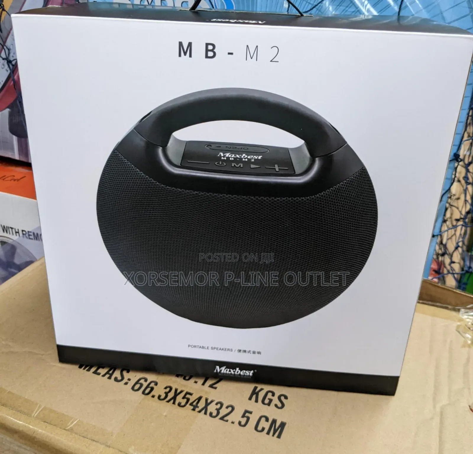 M B - M2 Sound Speaker