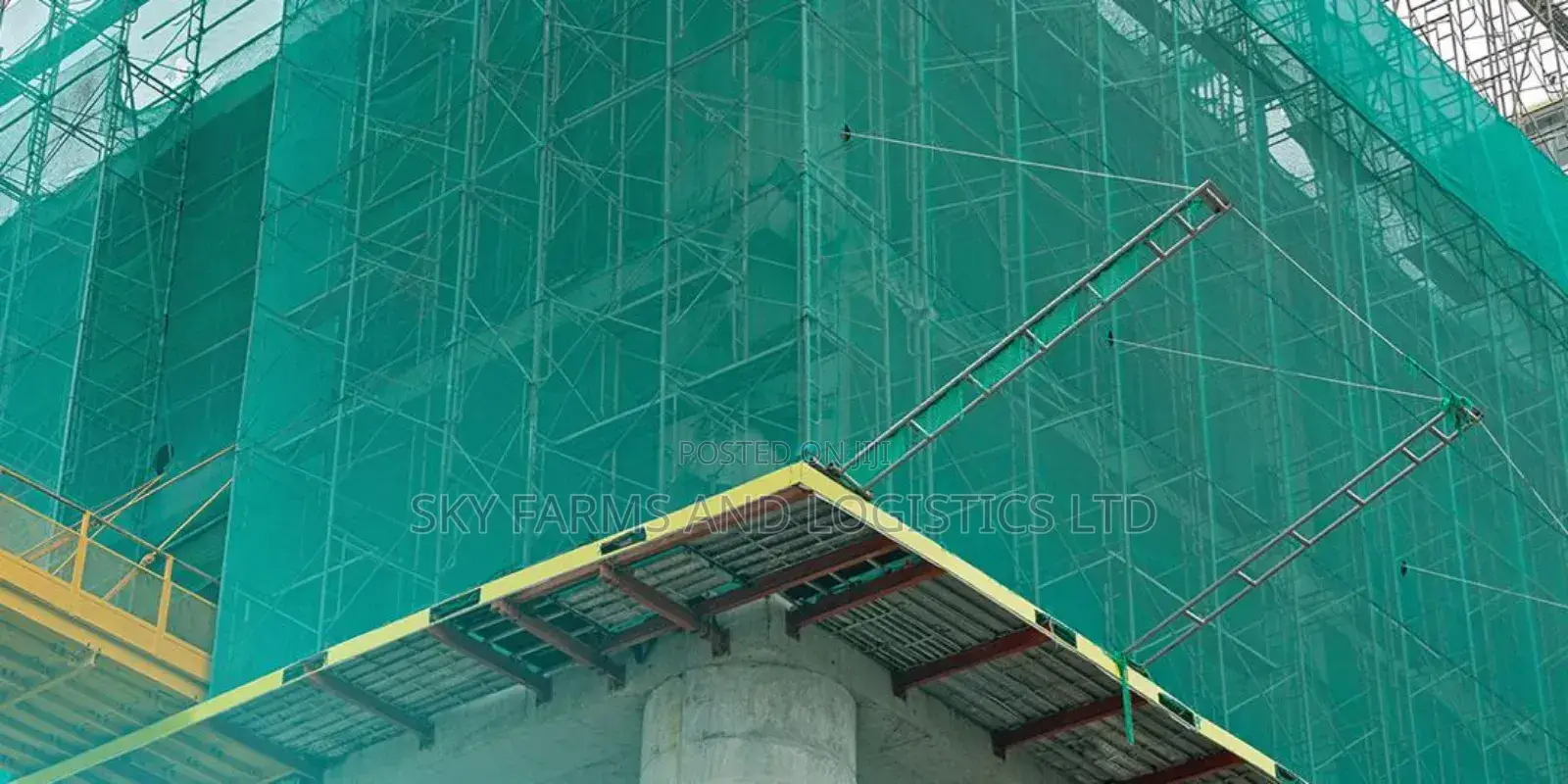 Scaffold Nets or Construction Net (2*40m,2x50,3*40m,3*50m,4*50m)