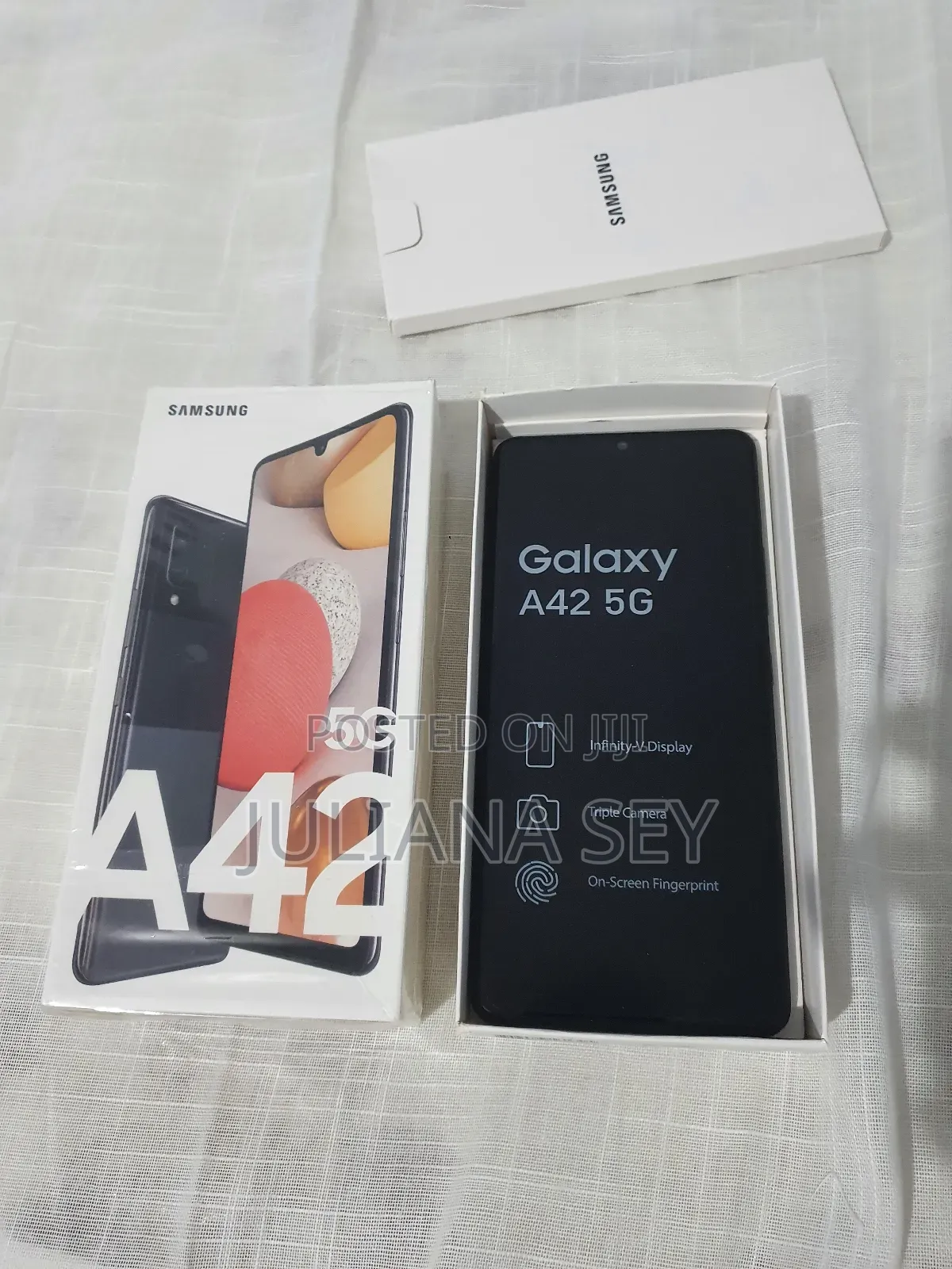 New Samsung Galaxy A42 5G 128 GB Black