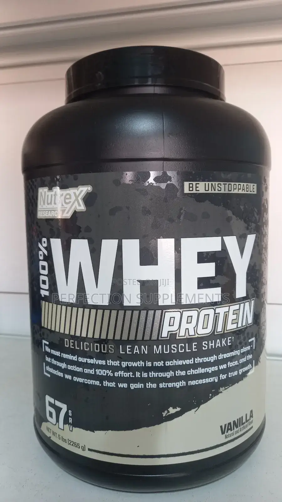 Nutrex Premium 100% Whey Protein 5lbs
