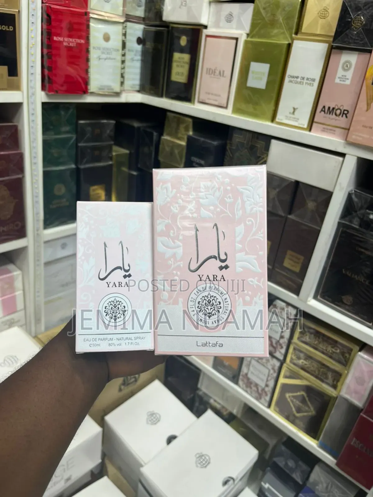 Yara Lattafa Perfume