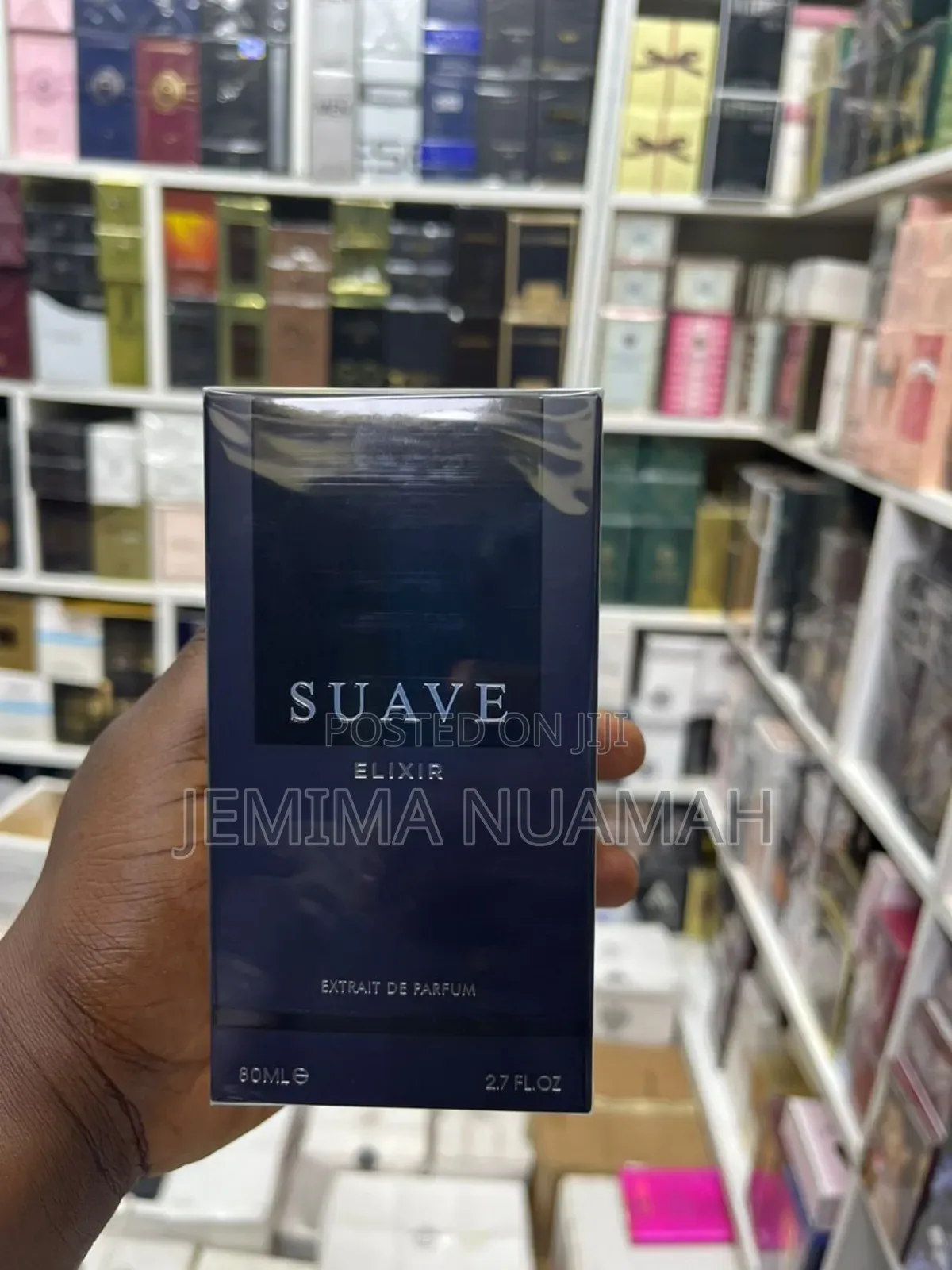 Suave Elixir Perfume