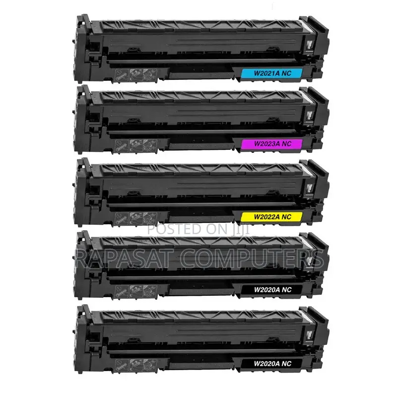CMYK 414A HP Compatible Toner All Colors - ₵500 Per Color