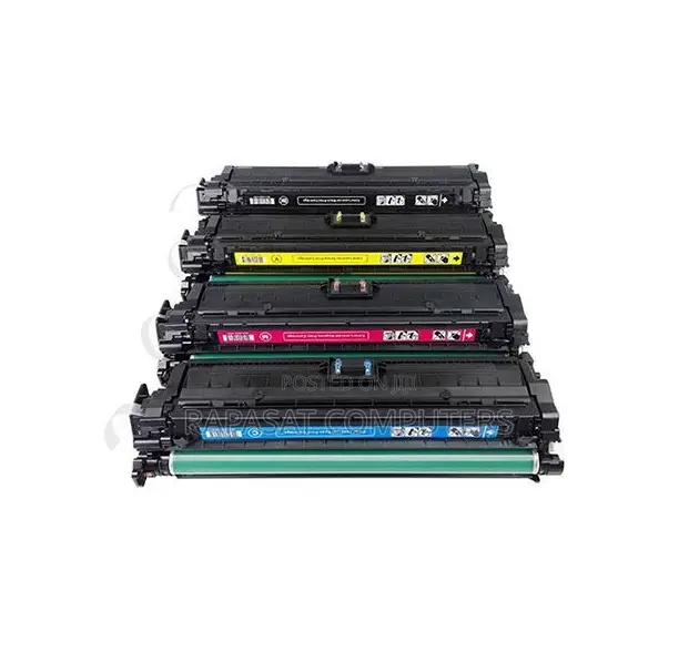 CMYK 307A HP Compatible Toner All Colors - ₵1,100 Per Color