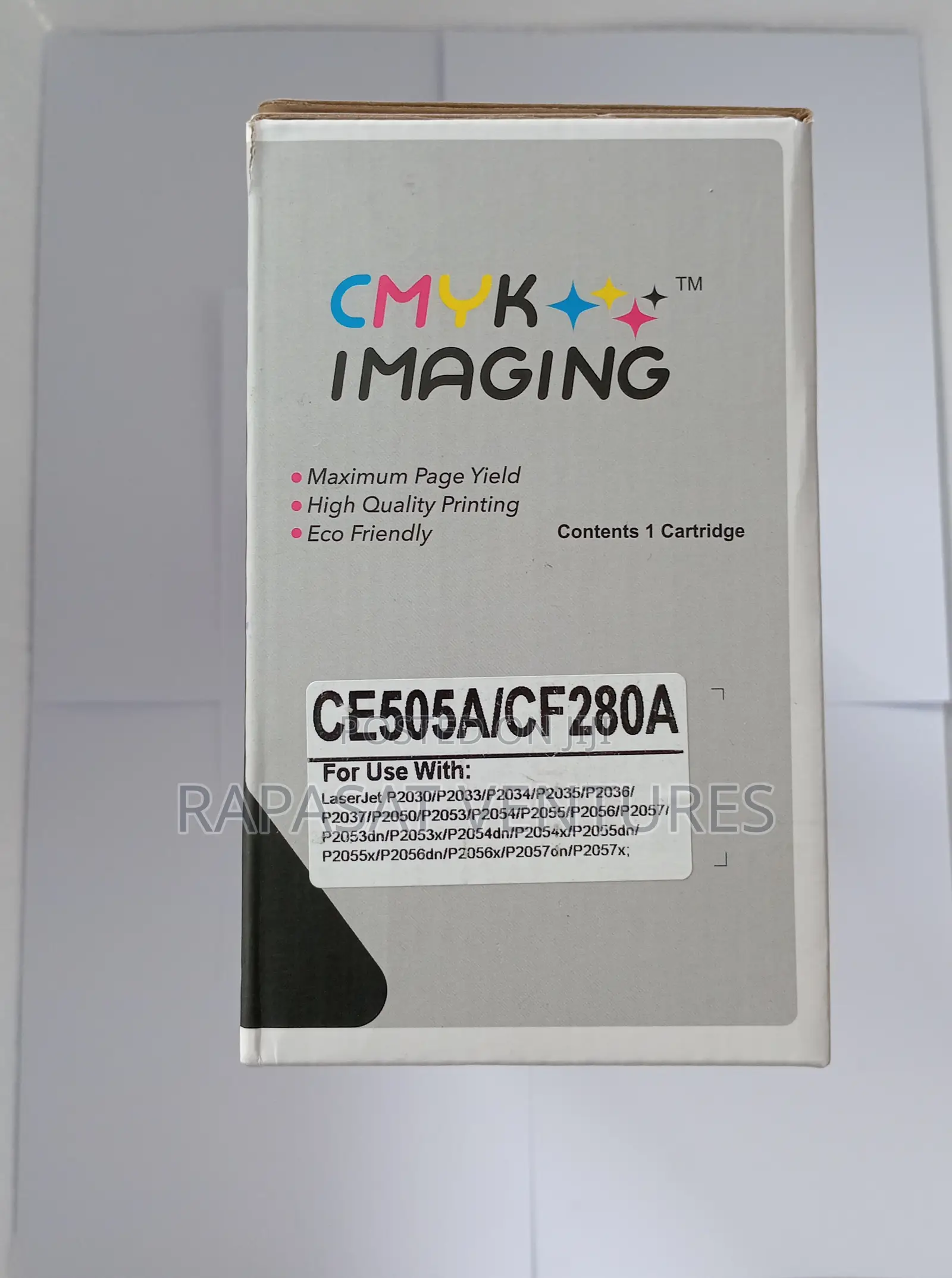Cmyk 05A Black Toner