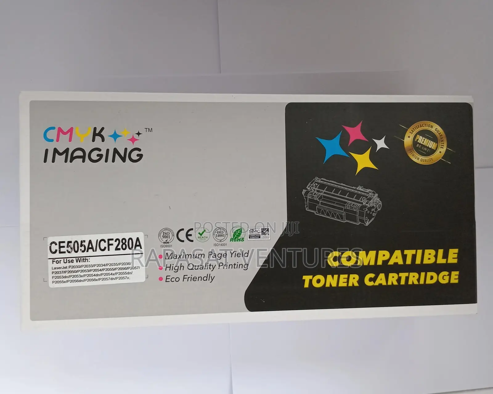 Cmyk 05A Black Toner