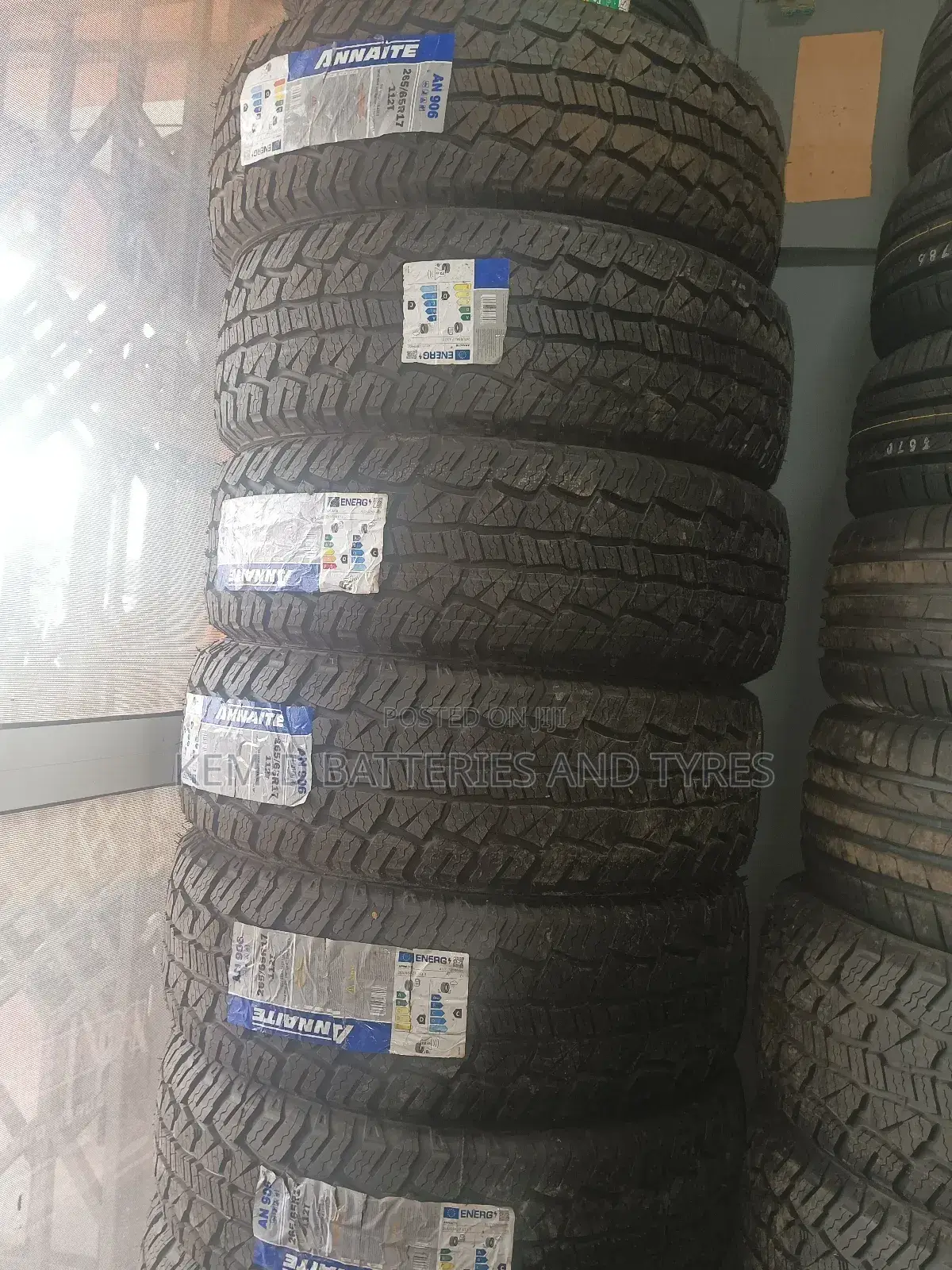 265/65r17 Annaite Tyre for Suvs + Free Delivery