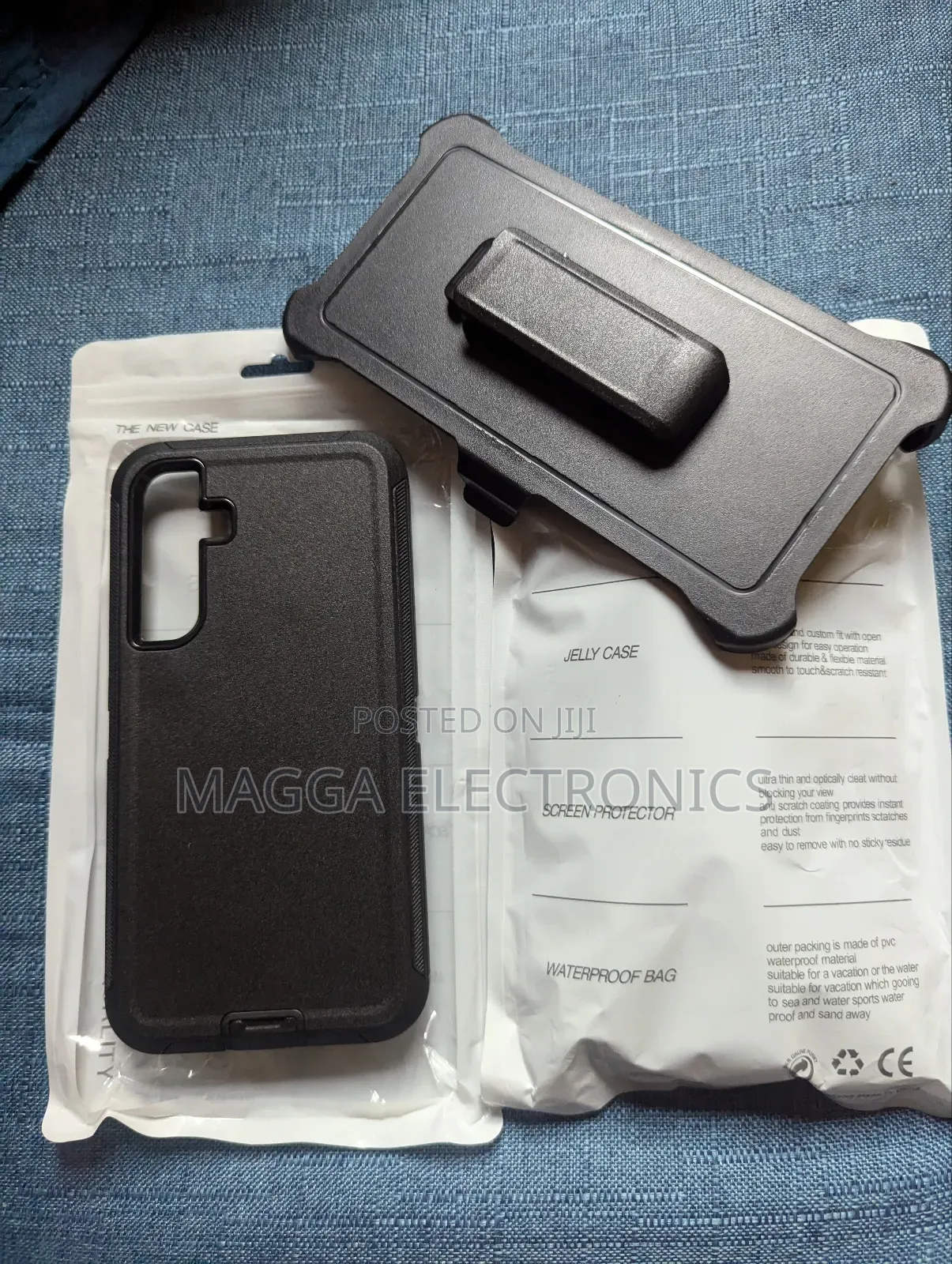 Samsung A16 Rugged Armored Otterbox Case