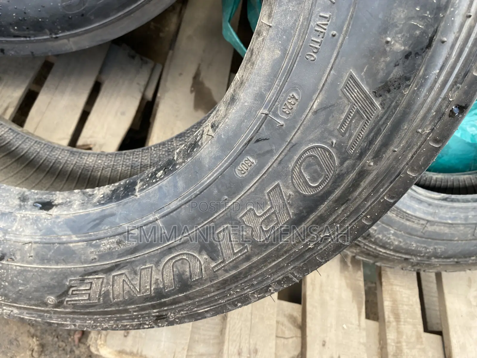 205/75r17.5 Fortune FT115A 14PR Commercial Truck Tire