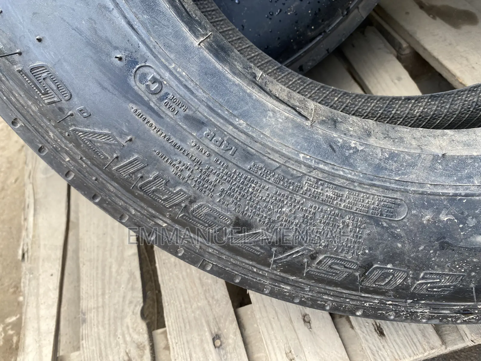 205/75r17.5 Fortune FT115A 14PR Commercial Truck Tire