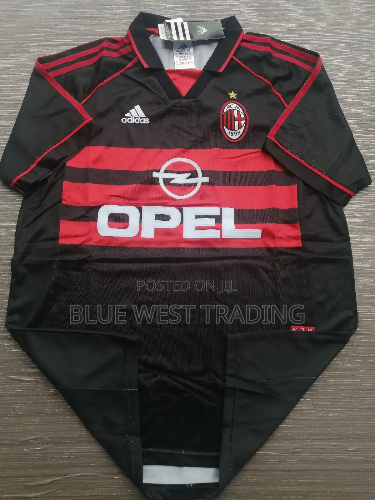AC Millan Retro Jersey