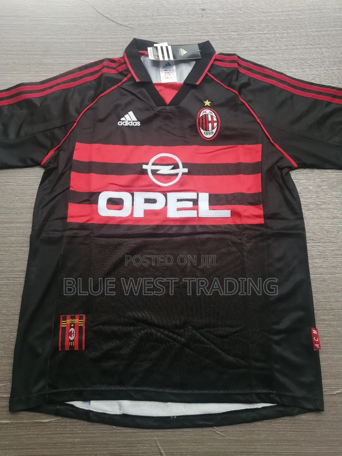 AC Millan Retro Jersey