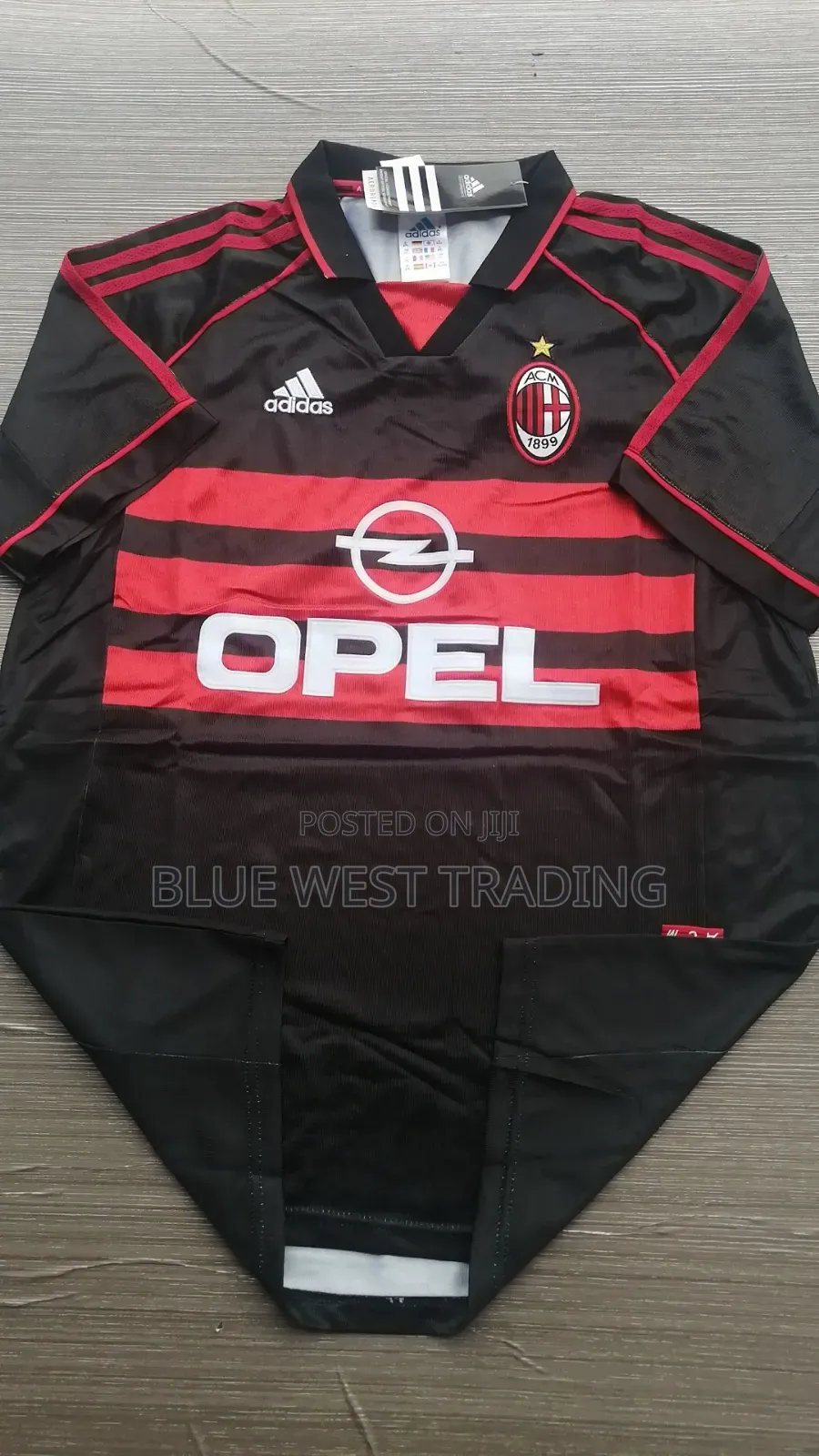 AC Millan Retro Jersey