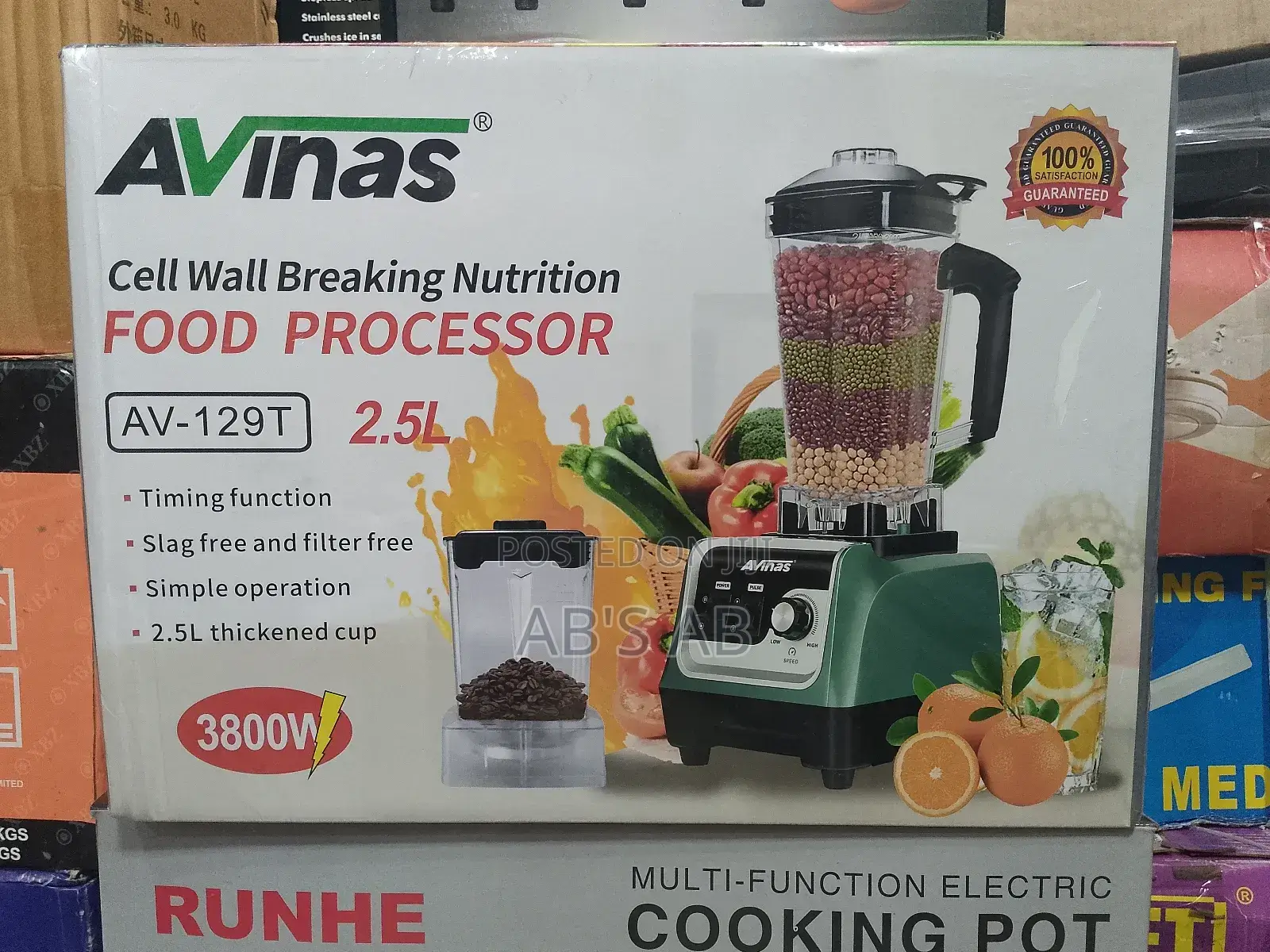 Food Processor ( Avinas 2.5L )