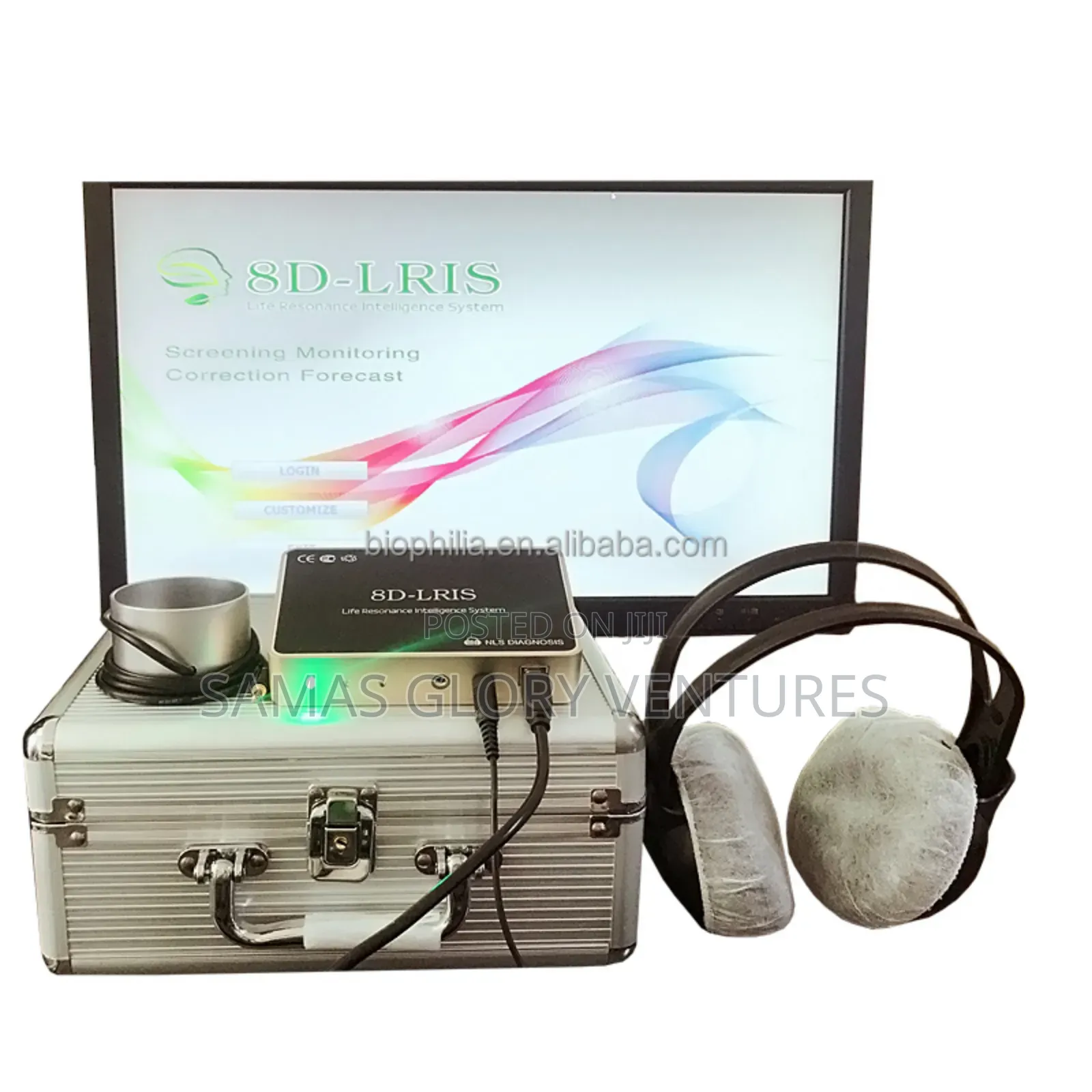 8D NLS Machine