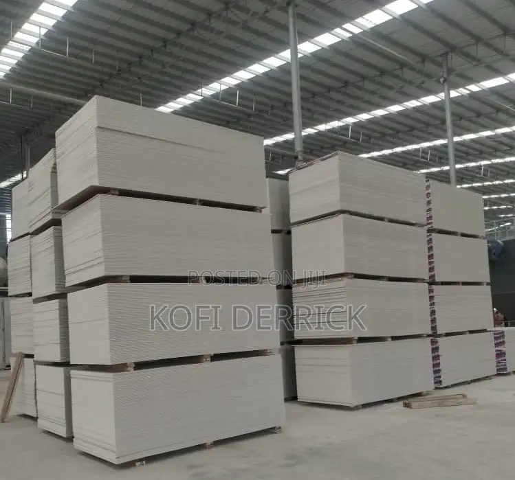 Plaster Board 9mm - High Quality Plaster Board