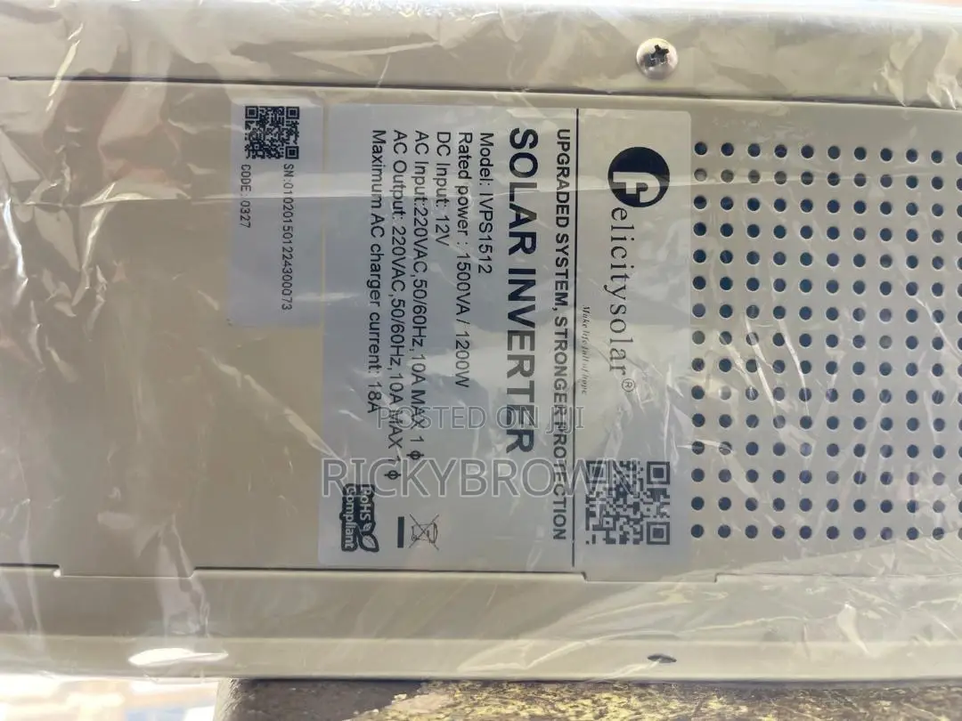 12v 1500watts Felicity Hybrid Inverters
