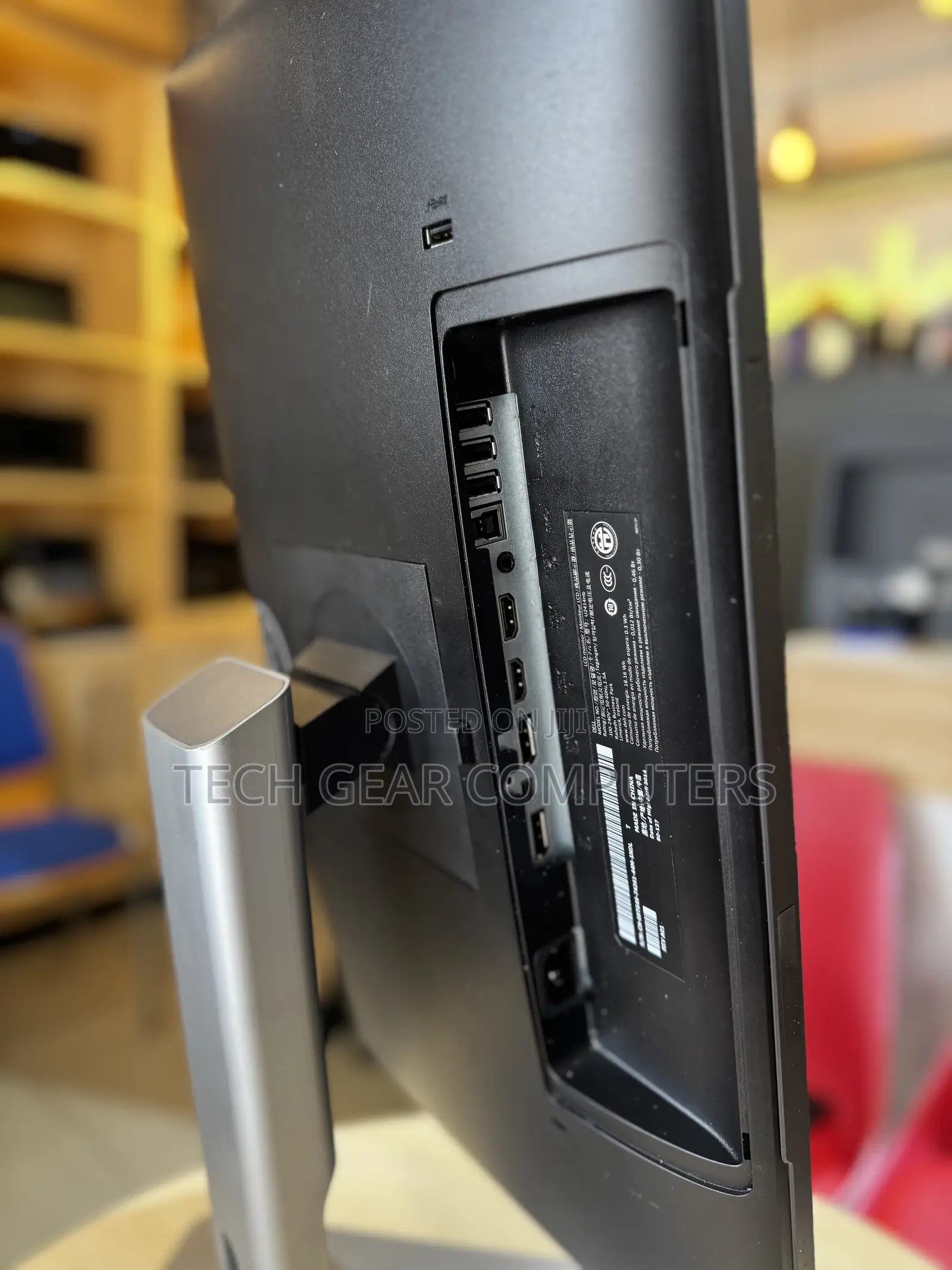 Dell Ultrasharp U2414h 24” Screen FHD 1080p Led Monitor