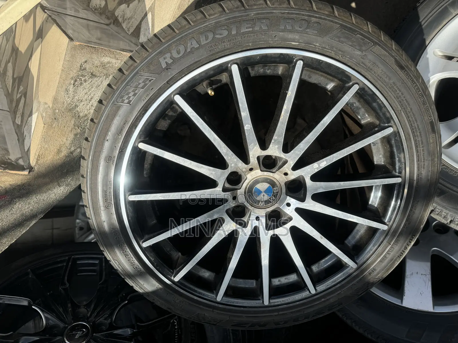 Original Home Used Rim