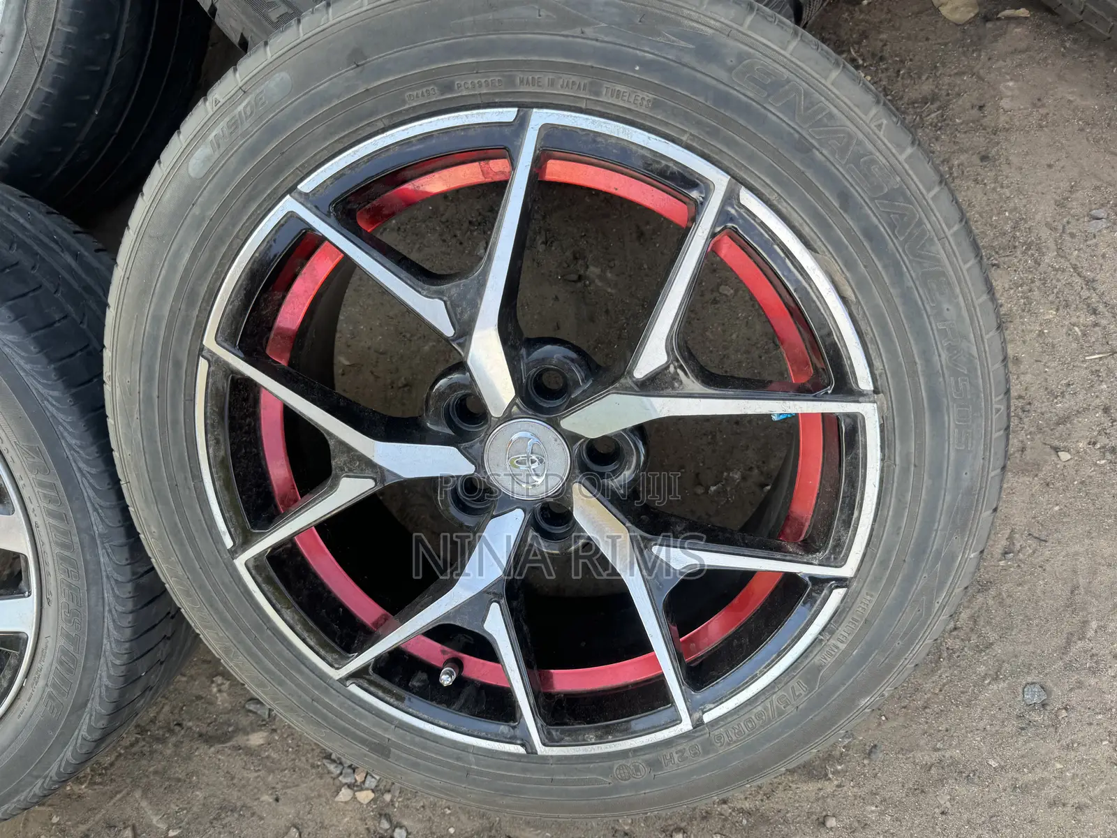 Home Used Toyota Rims