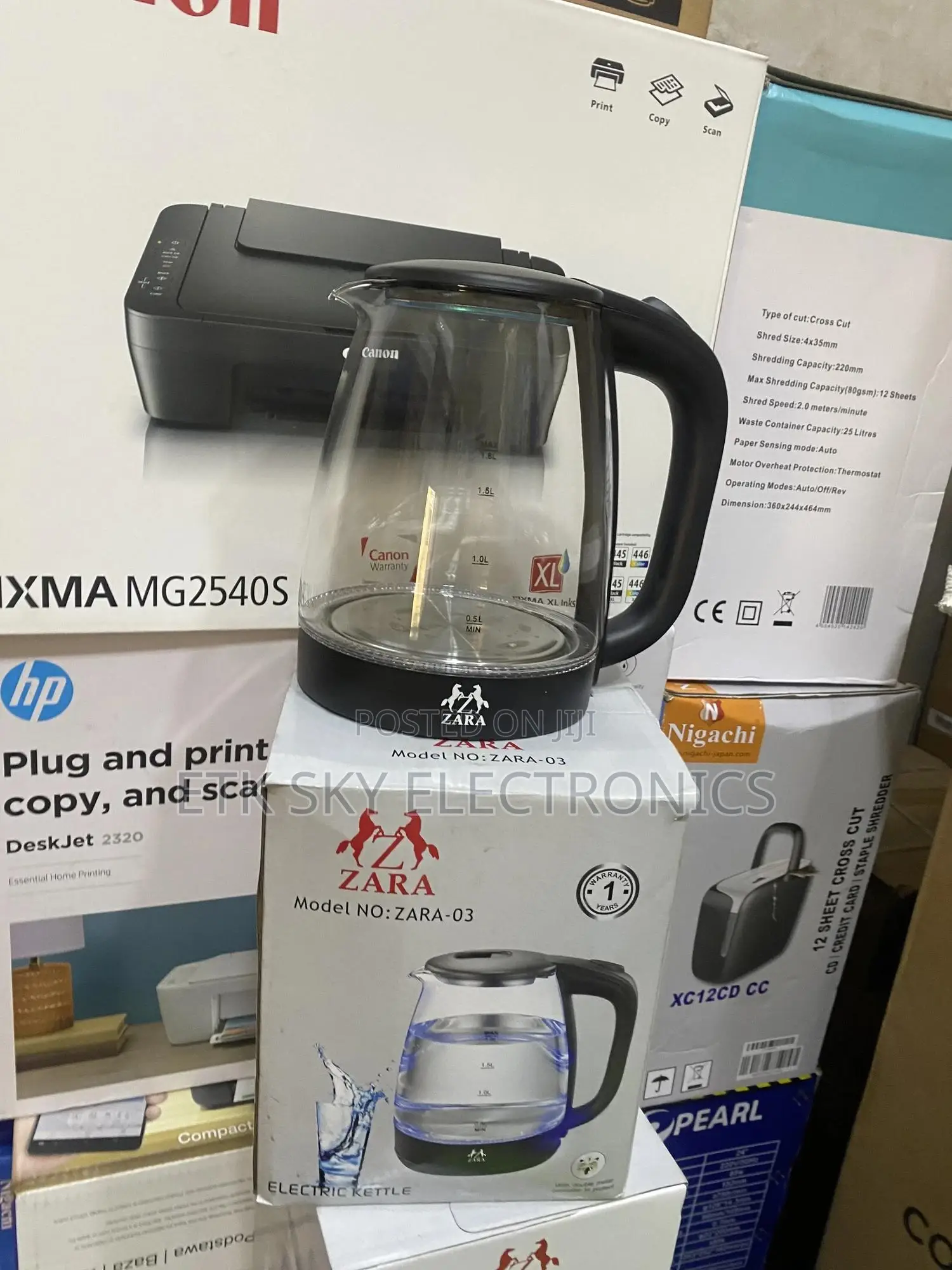 Lovesome Zara 1.8L Electric Water Kettle