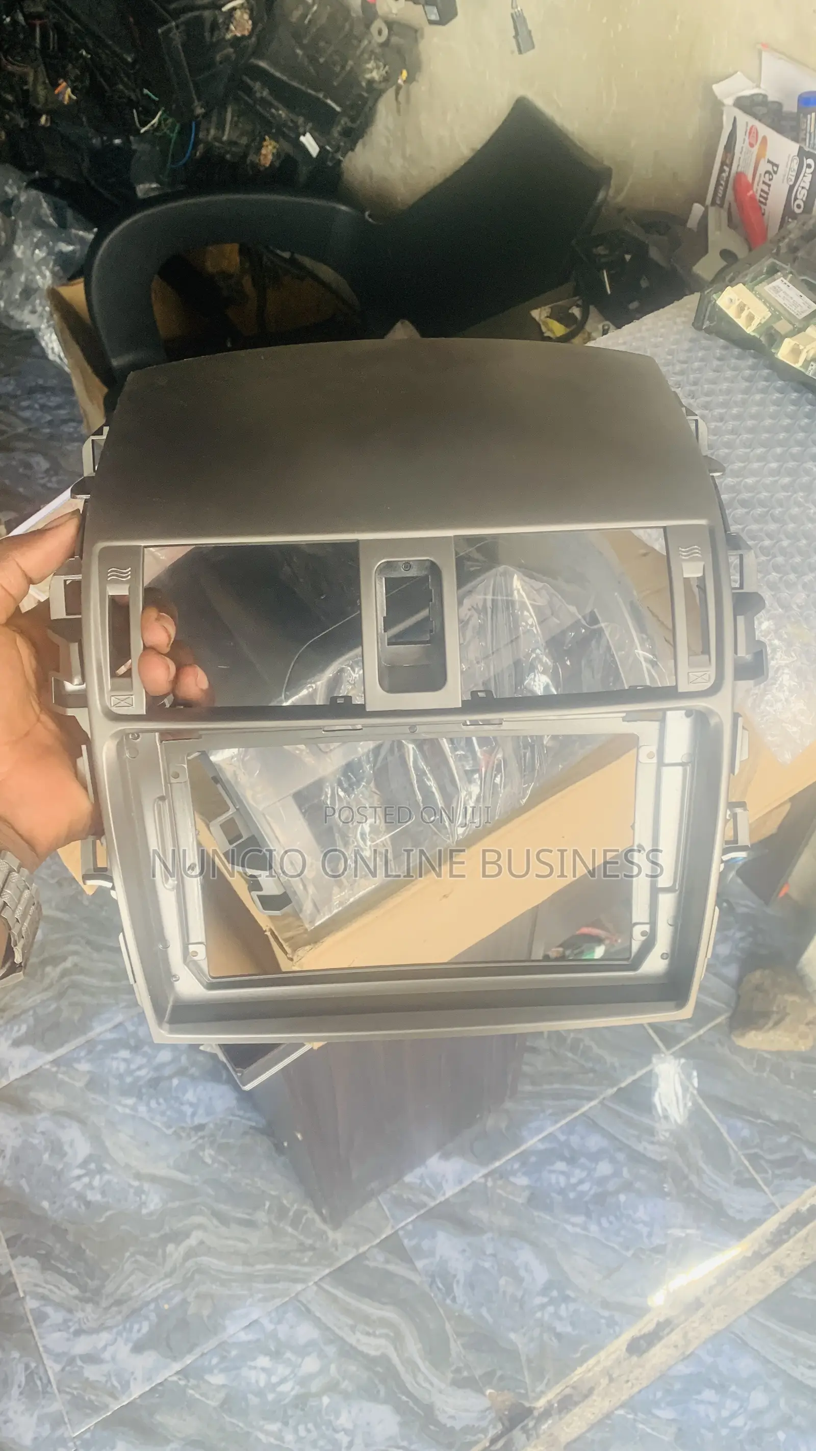 Toyota Corolla 2010 Vent Tape Case