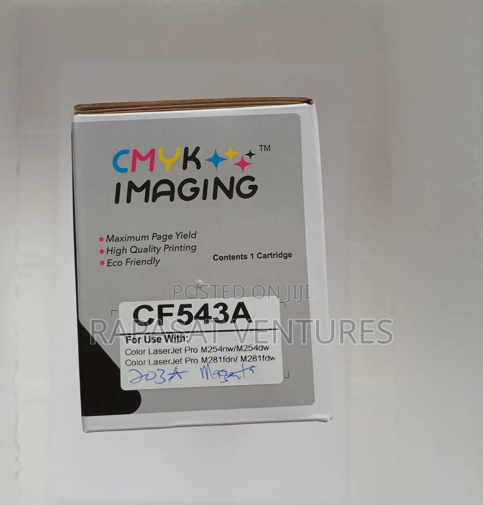 CMYK 203A TONER CARTRIDGES - 250 Per Colour