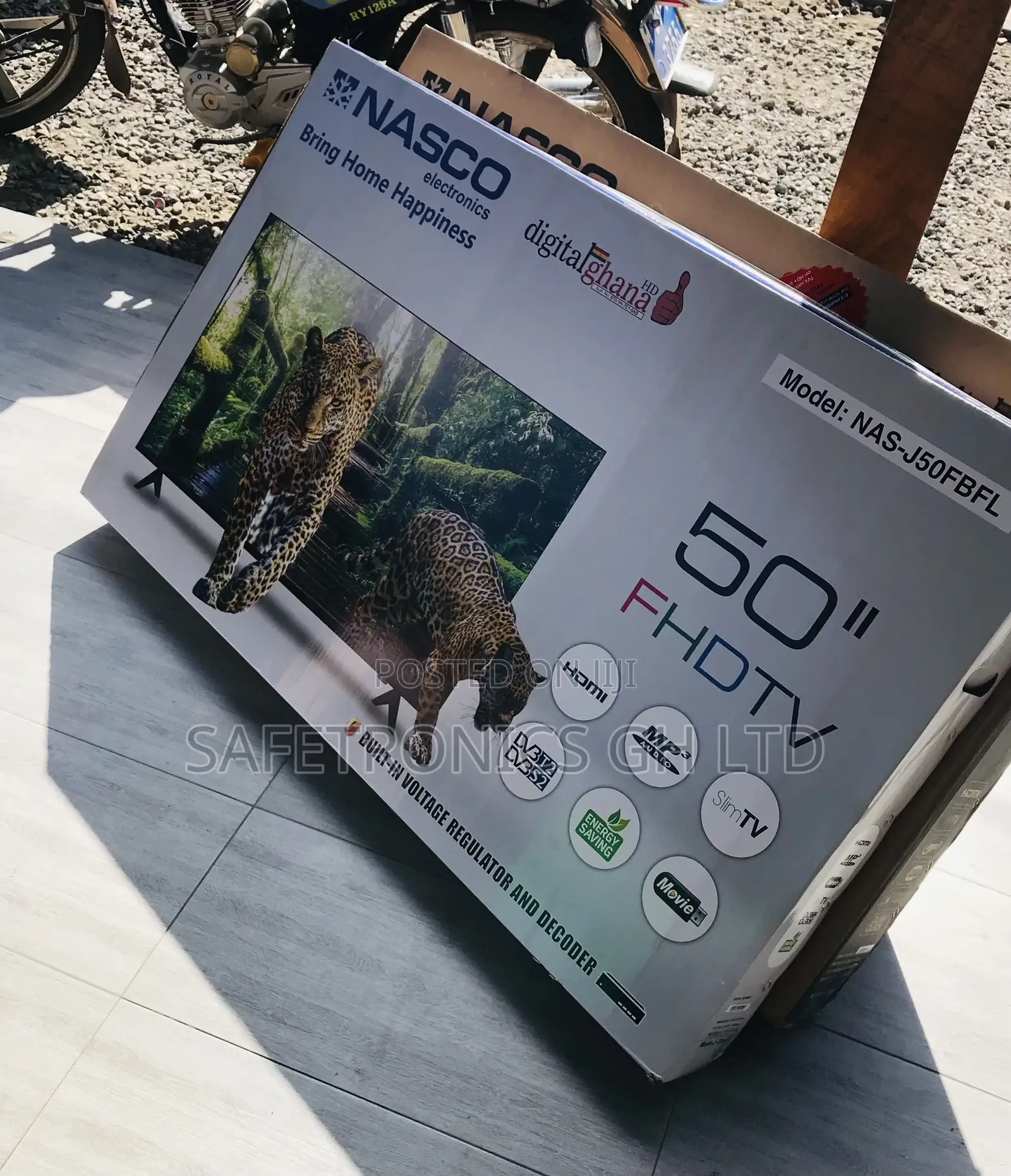 Purchase Neat 50 Inch Nasco LED Satellite Digital Tv 