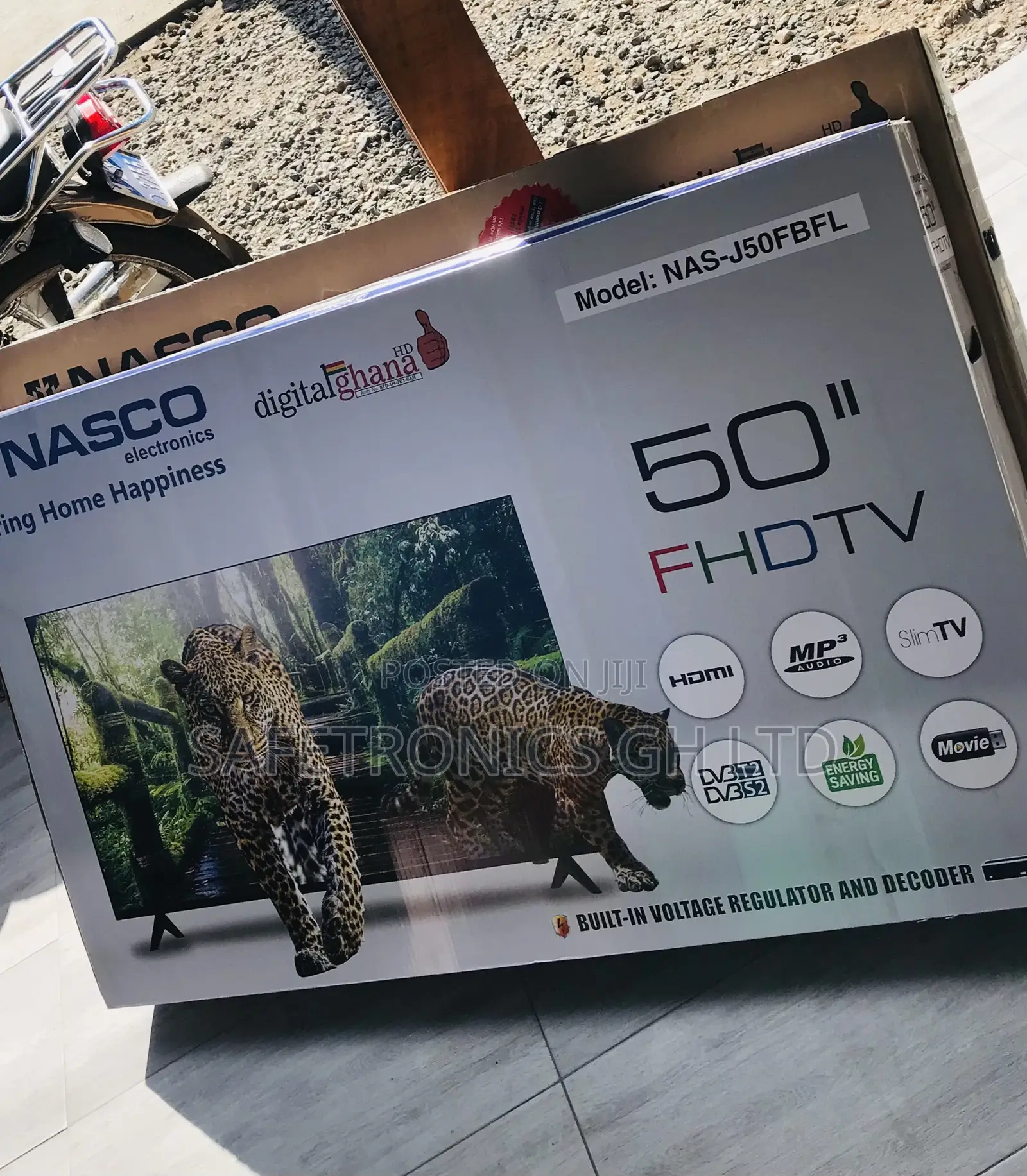 Purchase Neat 50 Inch Nasco LED Satellite Digital Tv 