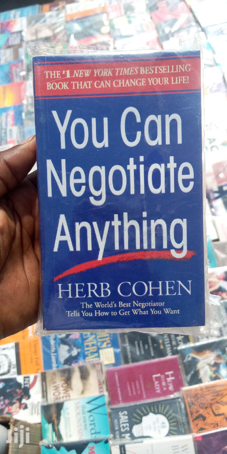 You Can Negotiate Anything Book