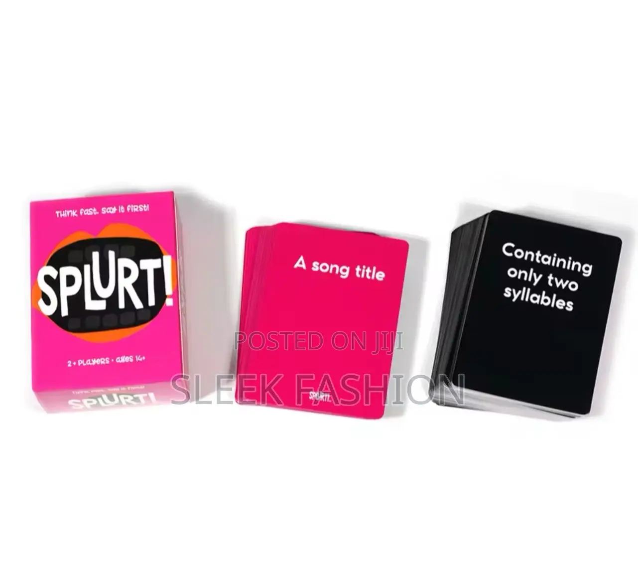 Splurt Card Game