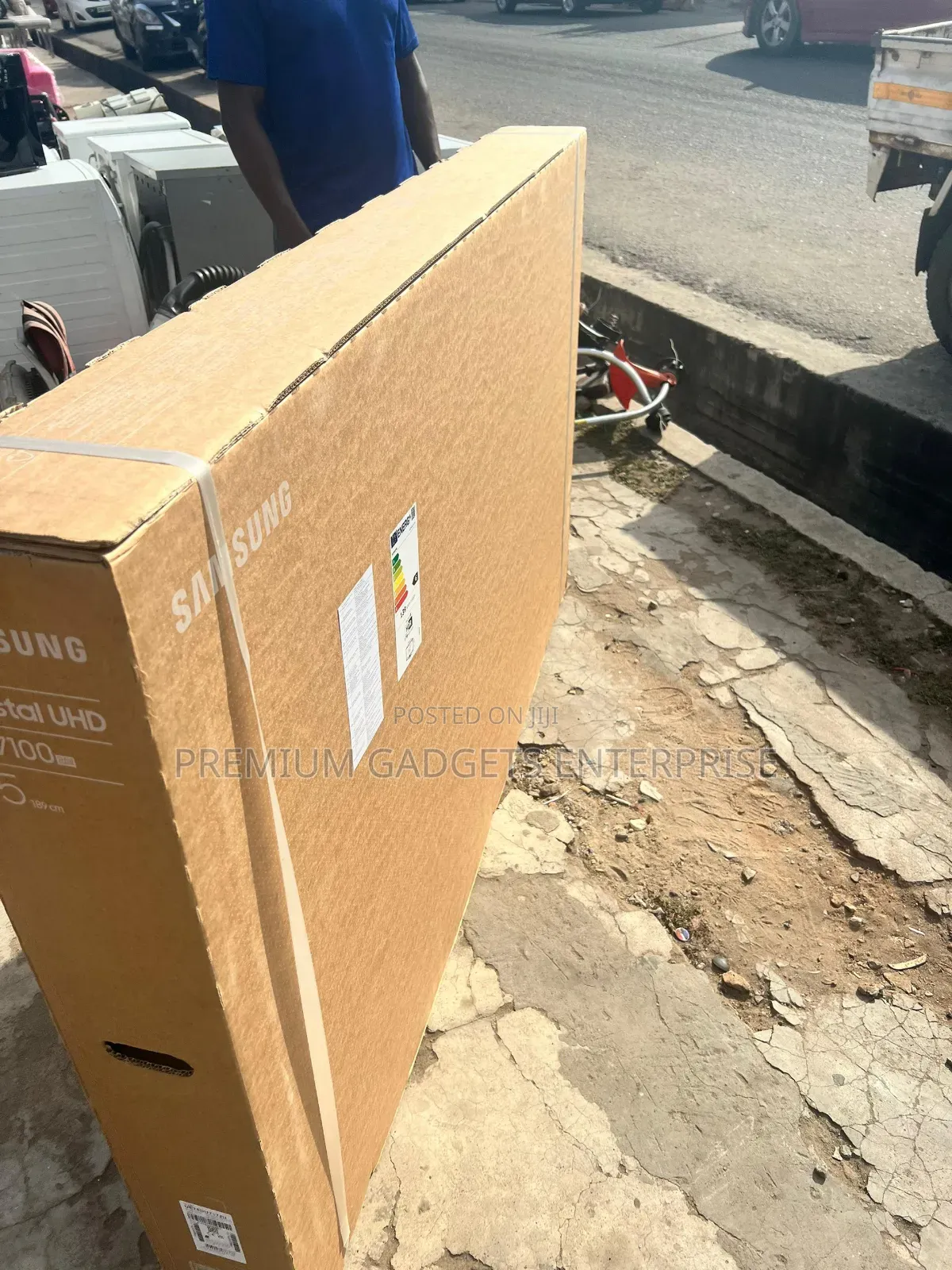 Samsung Tizen Os Europe 2025 Model 75-Inch Crystal Uhd Tv