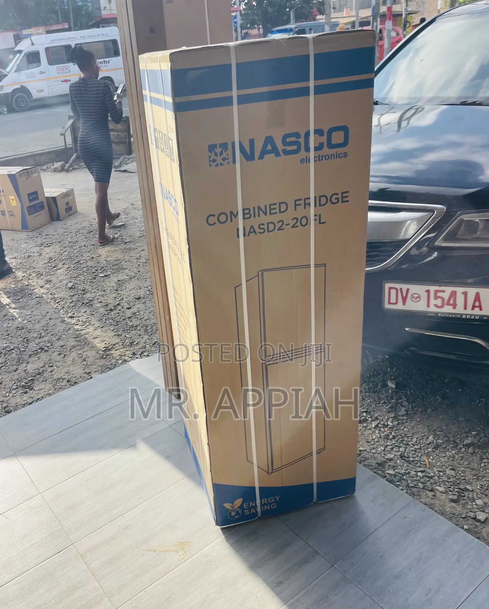 Long Lasting Nasco Nasd2-20fl Electric Fridge(Silver)