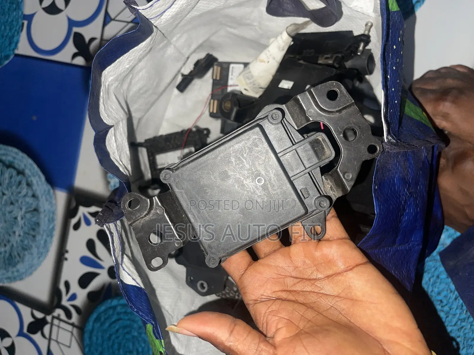 Front Control Distance Sensor Radar 2018-2022 Toyota Tacoma