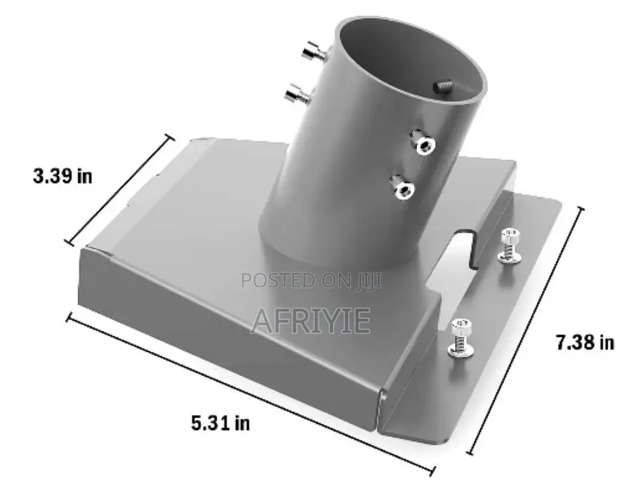 Starlink Gen 3 Pipe Adapter Stainless Steel