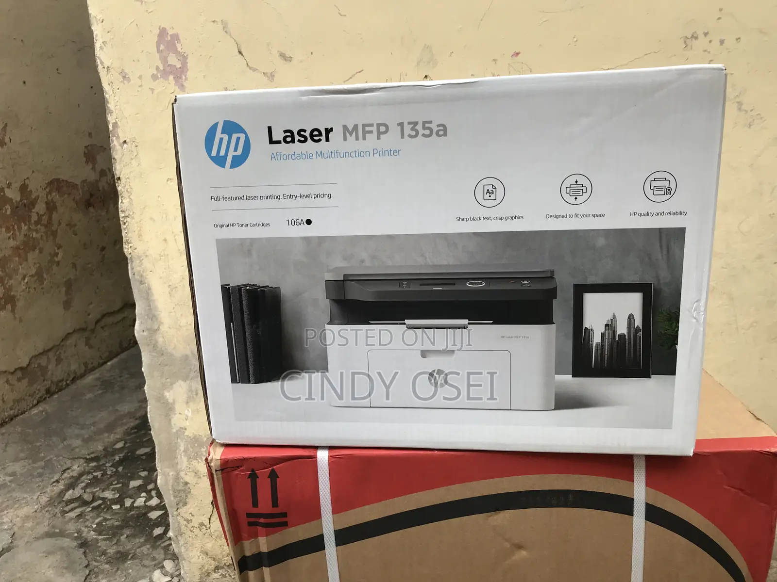 Arresting Hp Laserjet MFP 135a 3in1 Printer