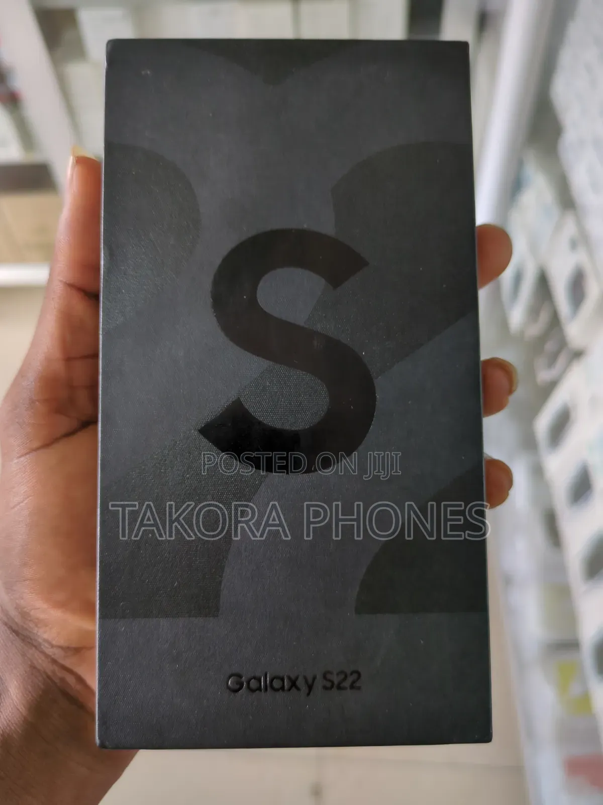 New Samsung Galaxy S22 5G 128 GB Black