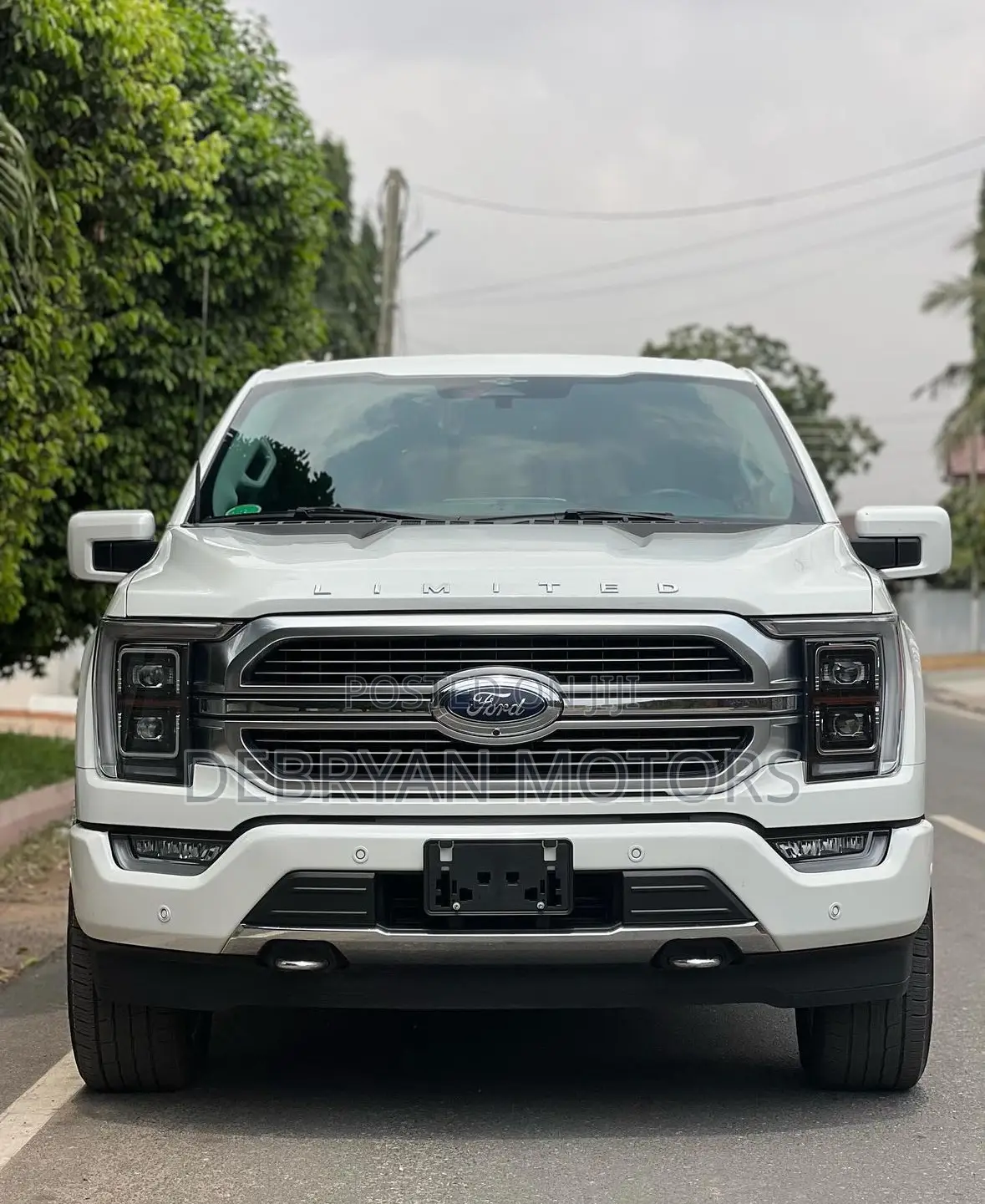 Ford F-150 Limited 2022 White