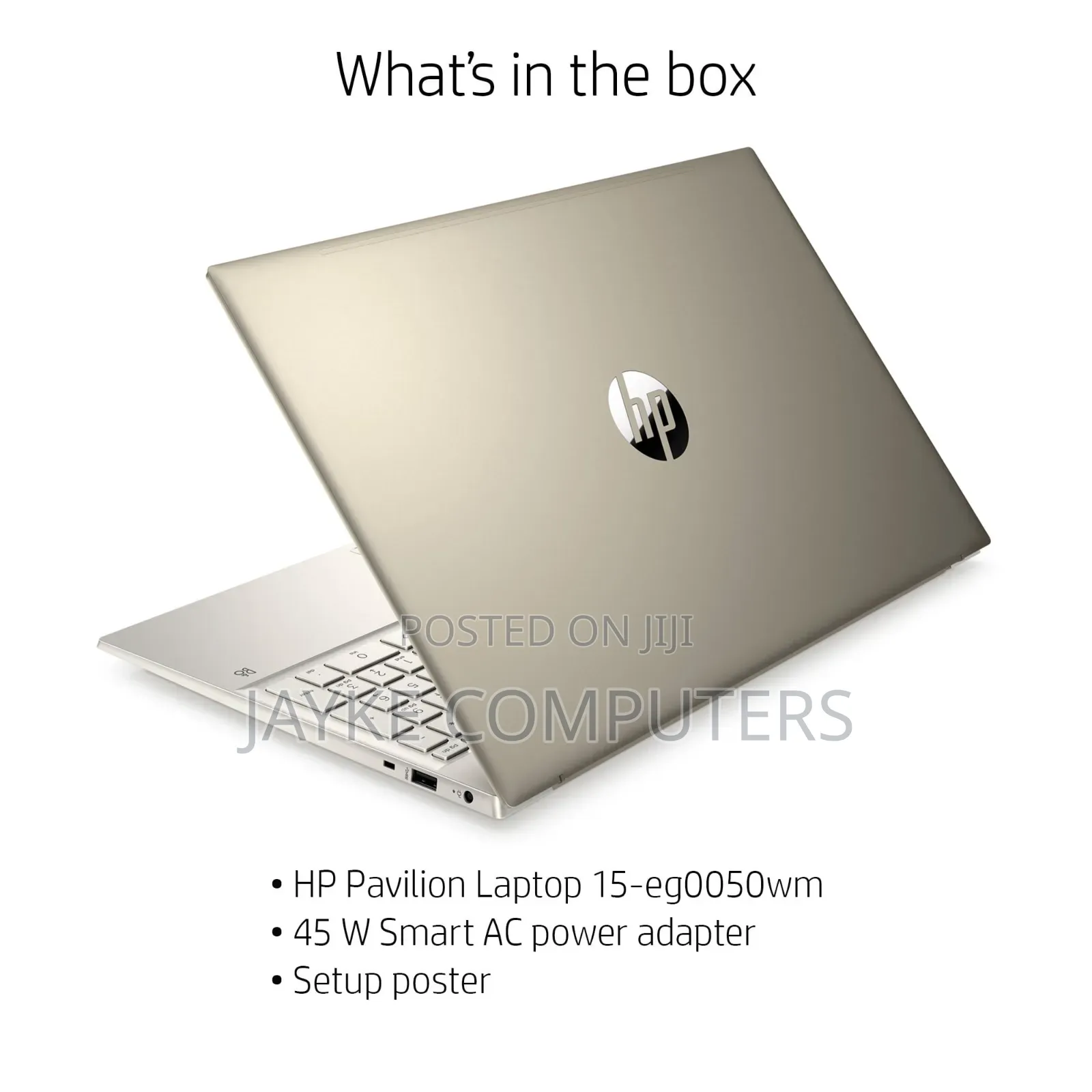 New Laptop HP Pavilion 15 8GB Intel Core i5 SSD 512GB
