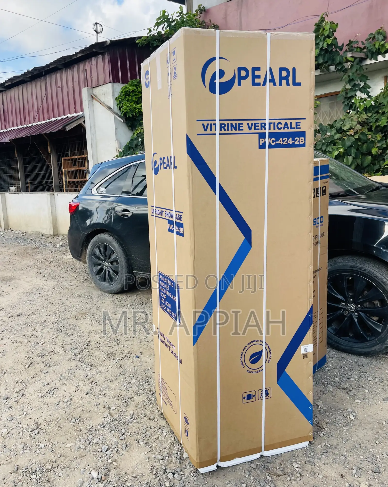 Buy Pearl PVC-424-2B Single Door Electric Beverage Cooler.