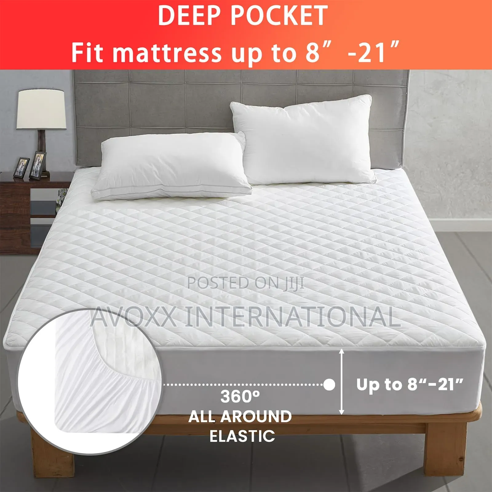 Mk-king Heated Mattress Pad, King Size