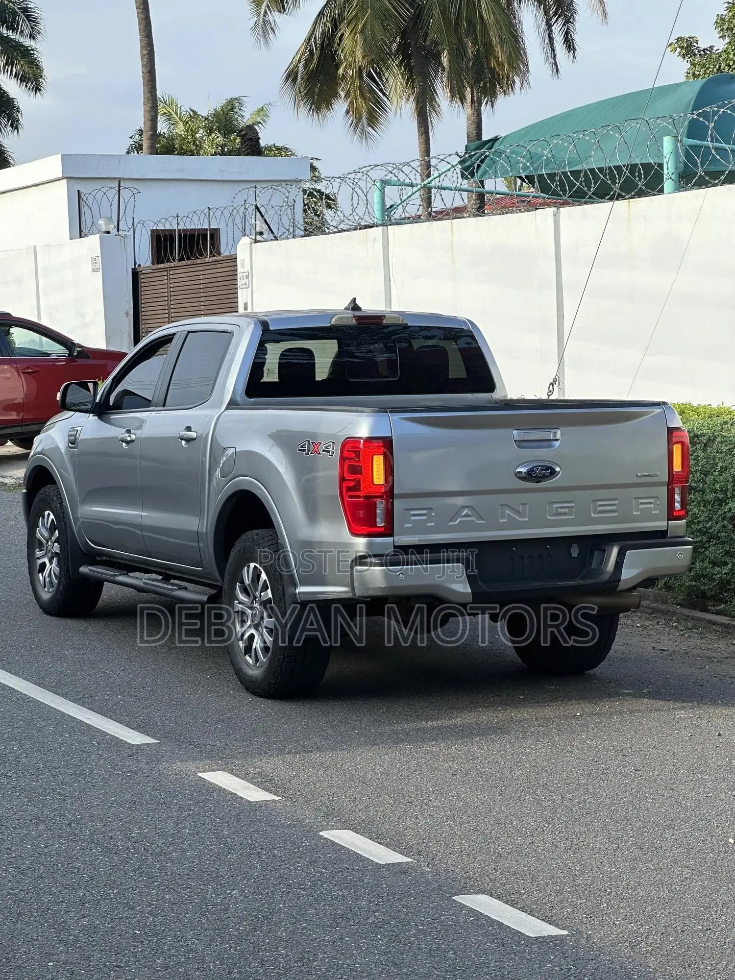 Ford Ranger 2020 Silver