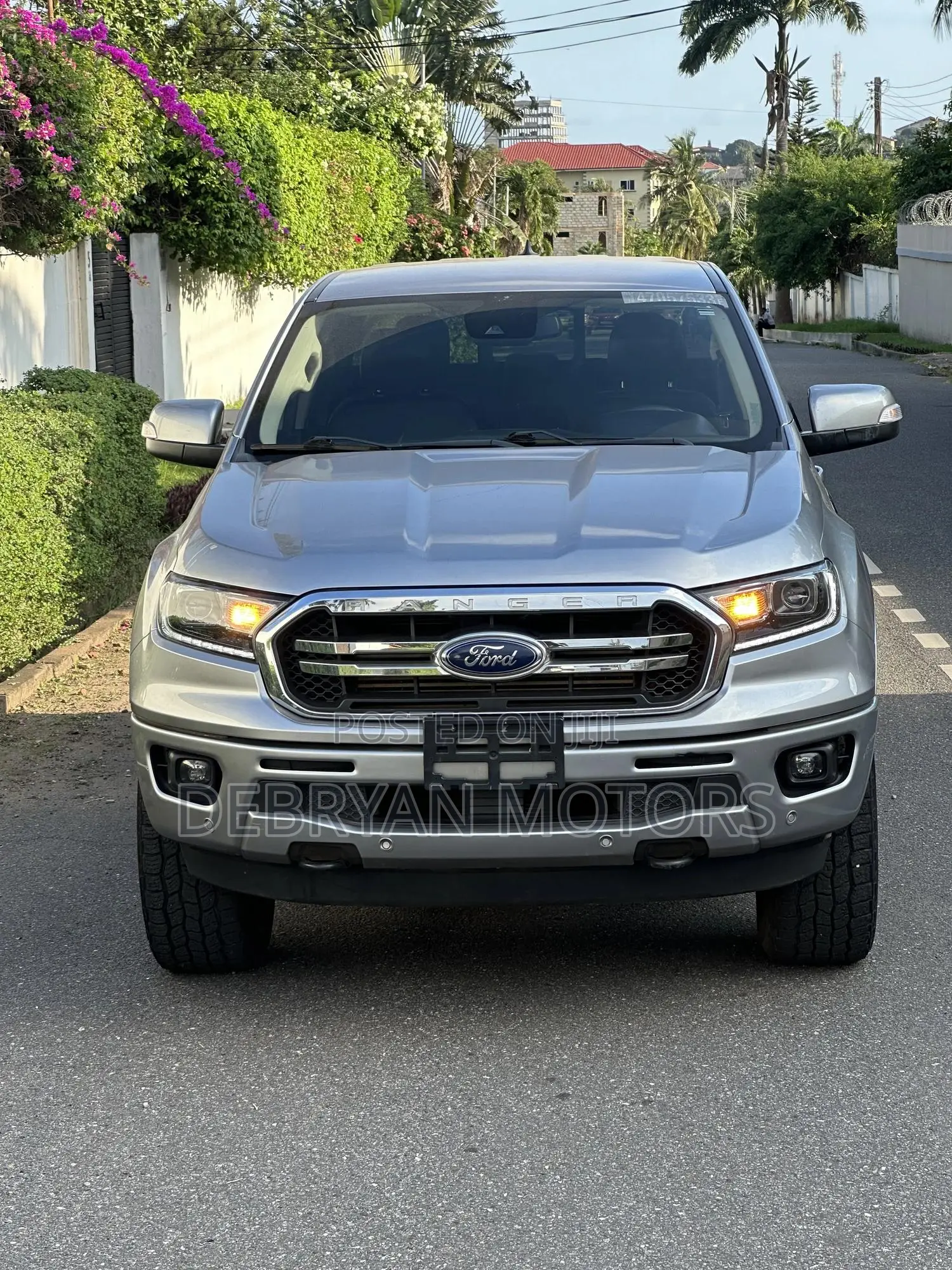 Ford Ranger 2020 Silver