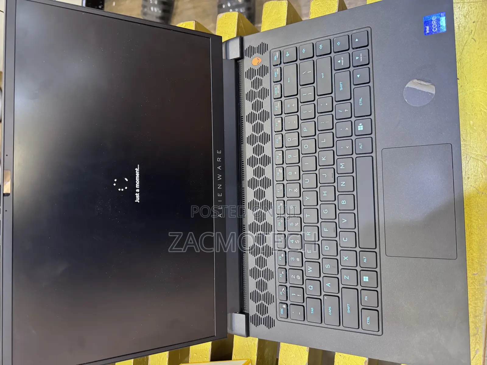 Laptop Alienware M17x R2 32GB Intel Core I7 SSD 1T
